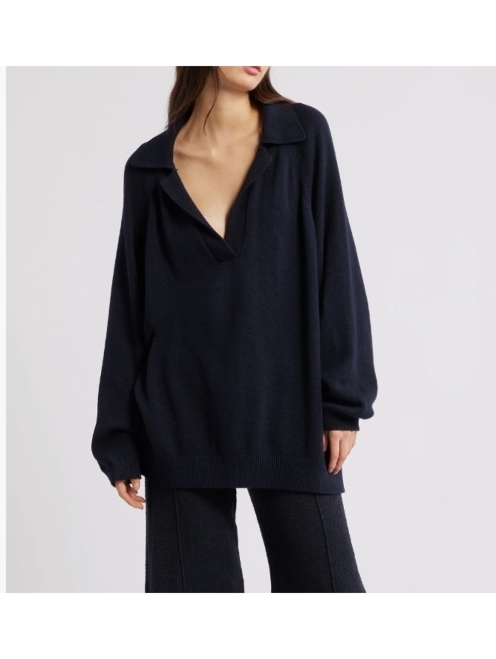 Free People free-est Drew Sweater-XL